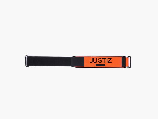 ETZEL "JUSTIZ" Armbinde HIGHVIZ, Orange