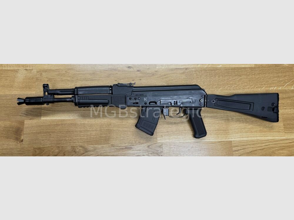 Izhmash Saiga MK - halbautom. Pistole 7,62x39 314mm Lauf - Klappschaft 7,62x39 - zivile Version - System AK74 AK47 AK104 MKK 104