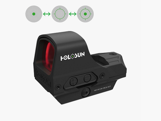 Holosun HE510C-GR 2MOA green reticle