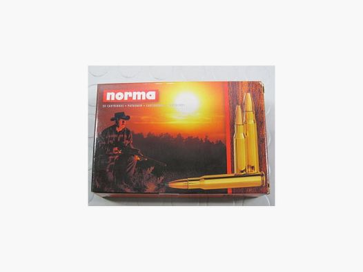 NORMA PATRONEN 7X57 R 150 GR SP