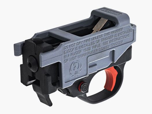 RUGER BX-TRIGGER RED 10/22, Sportabzug