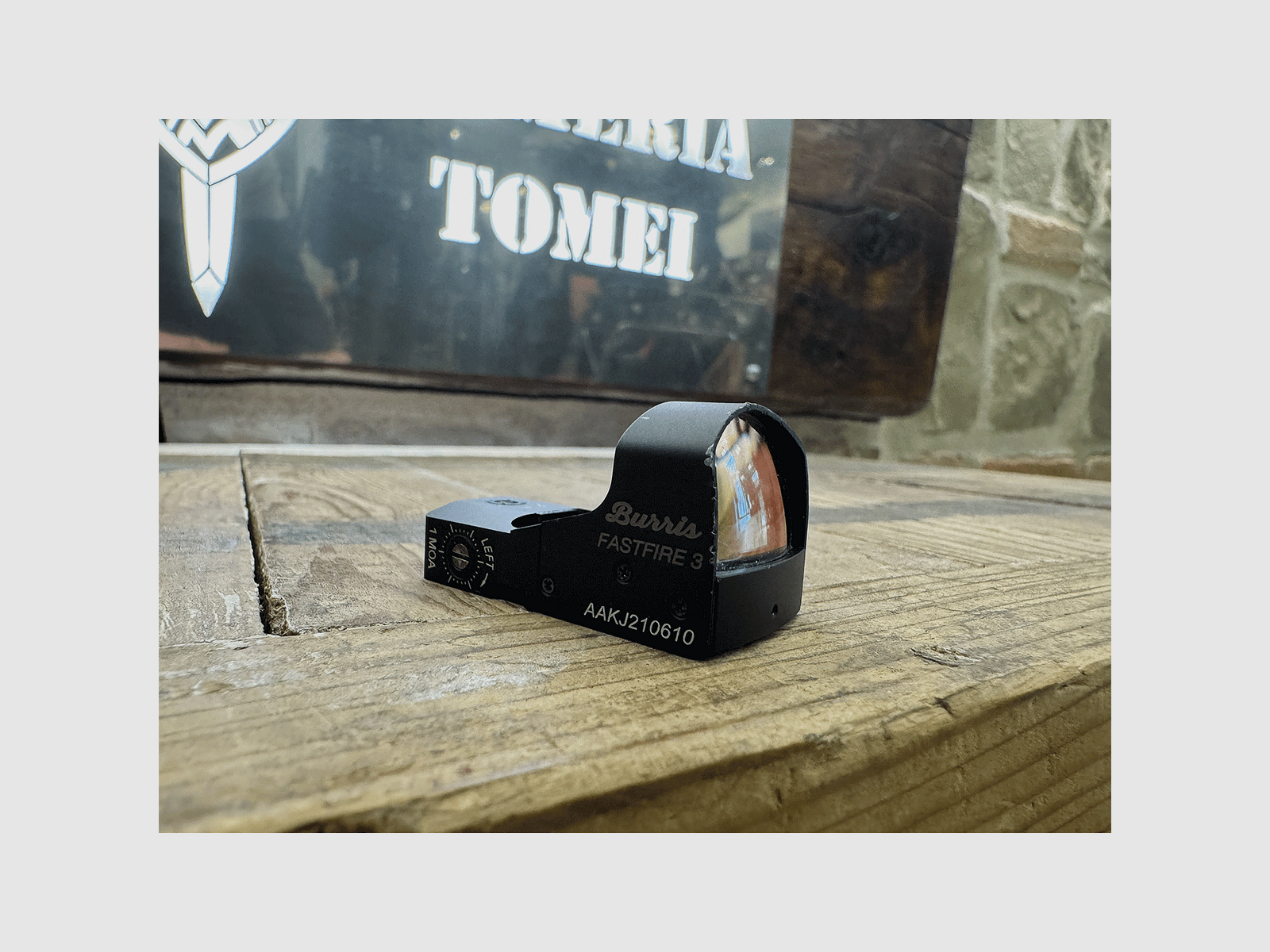 USED – RED DOT – BURRIS – FASTFIRE 3 – 8 MOA, image 3 of 6