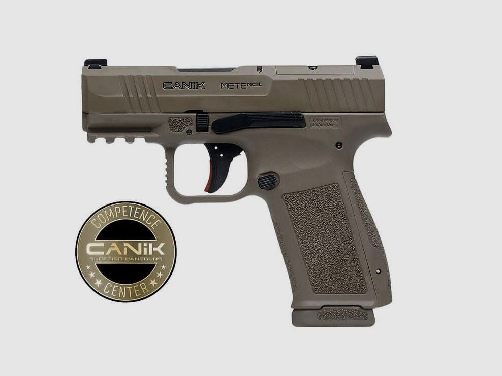 Canik Mete MC9 L Micro Compact | FDE