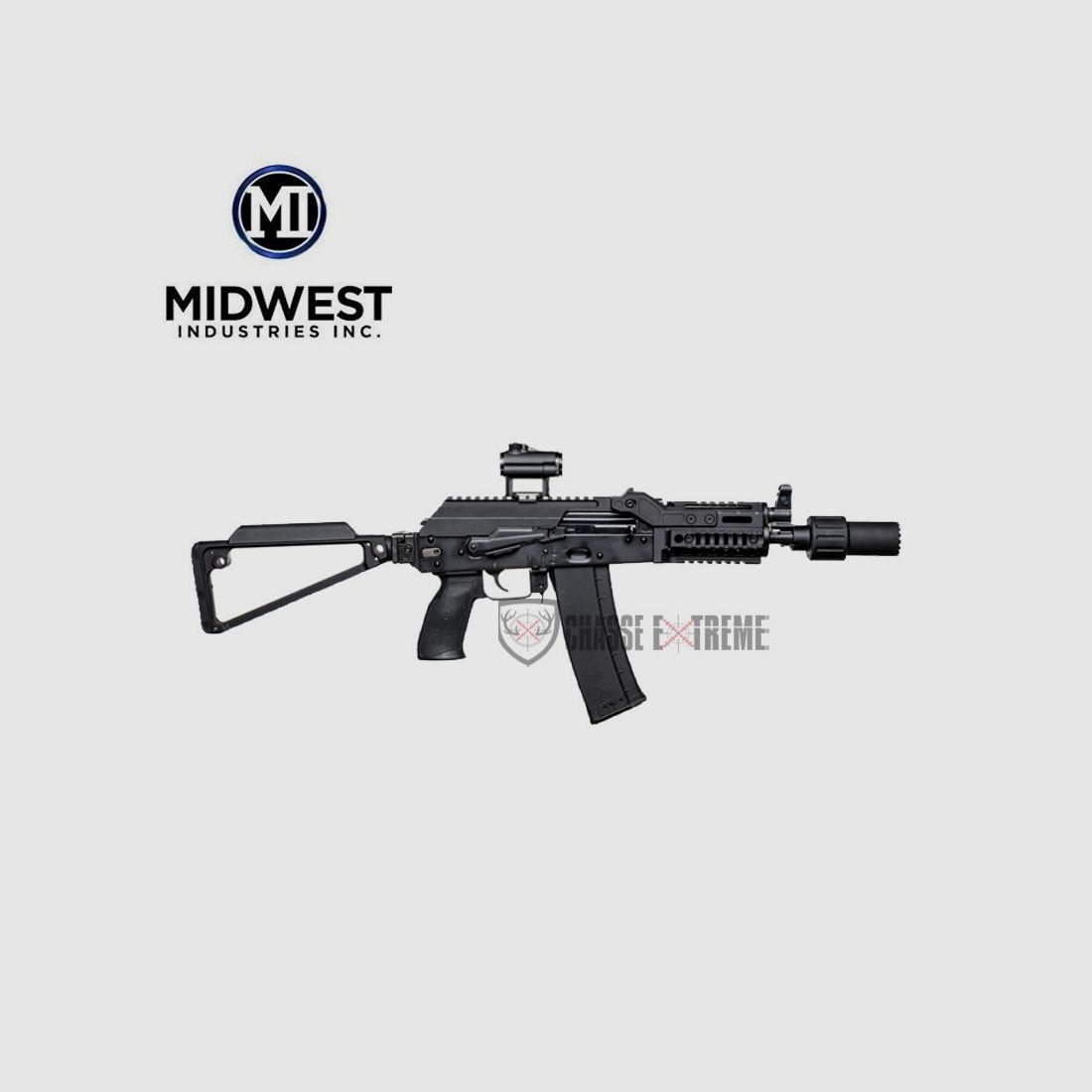Mündungsbremse MIDWEST INDUSTRIES Alpha Blast Diverter, Bild 2 von 3