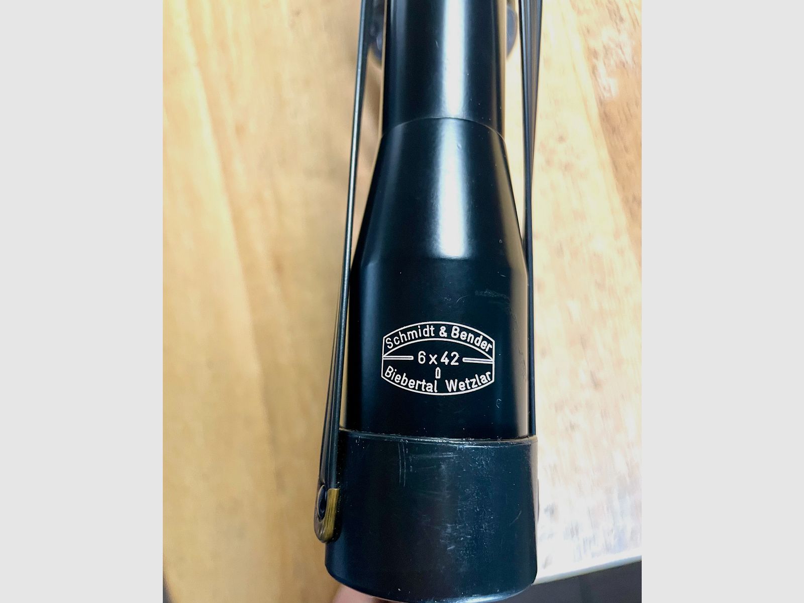 -Drilling- Simson Suhl Mod. Fortuna Kaliber 16/70 & 6,5x57R inkl. ZF Schmidt&Bender 6x42 und Einstecklauf Krieghoff Kal. 16 auf .22WinMag