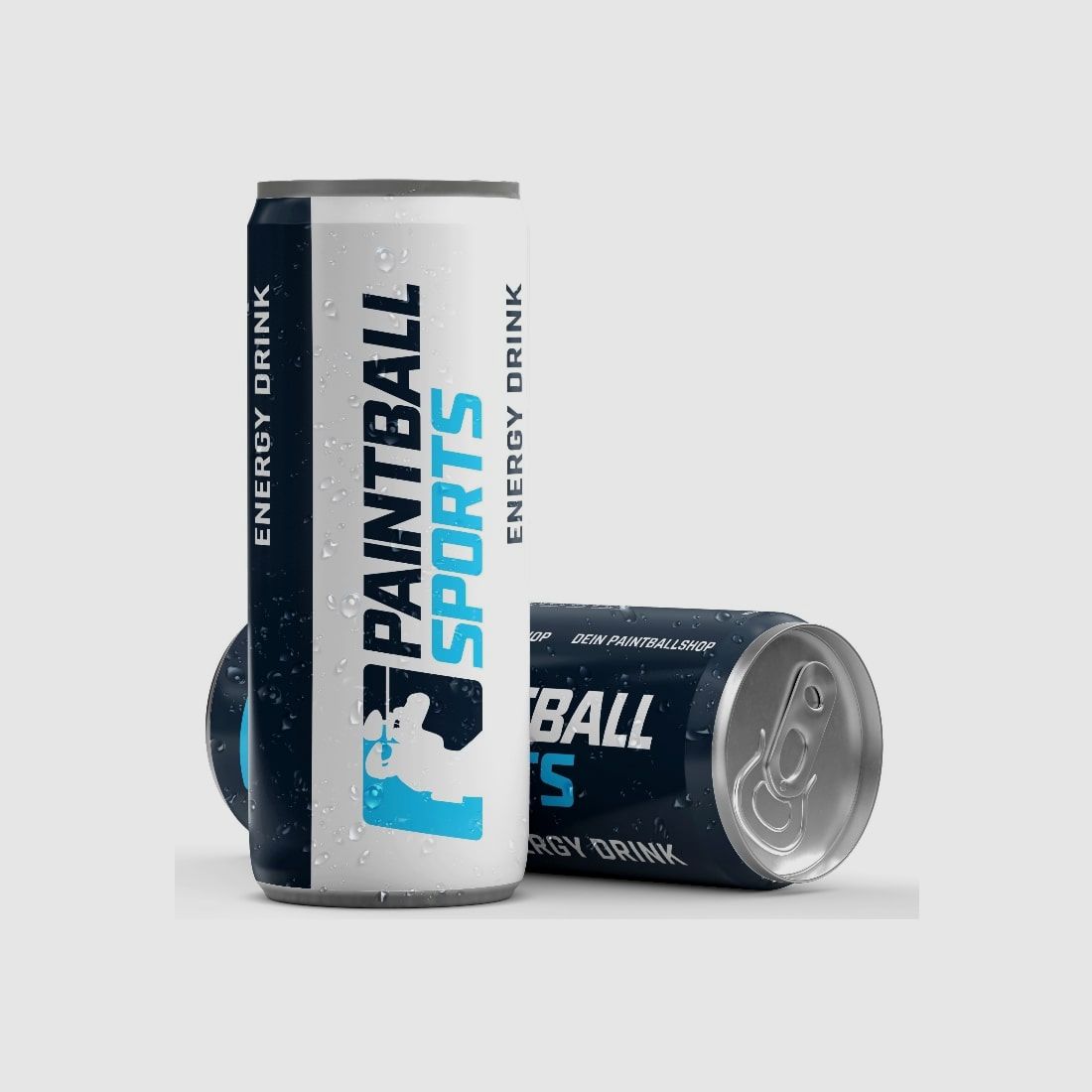 Paintball Sports Energy Drink Dose (225ml)
