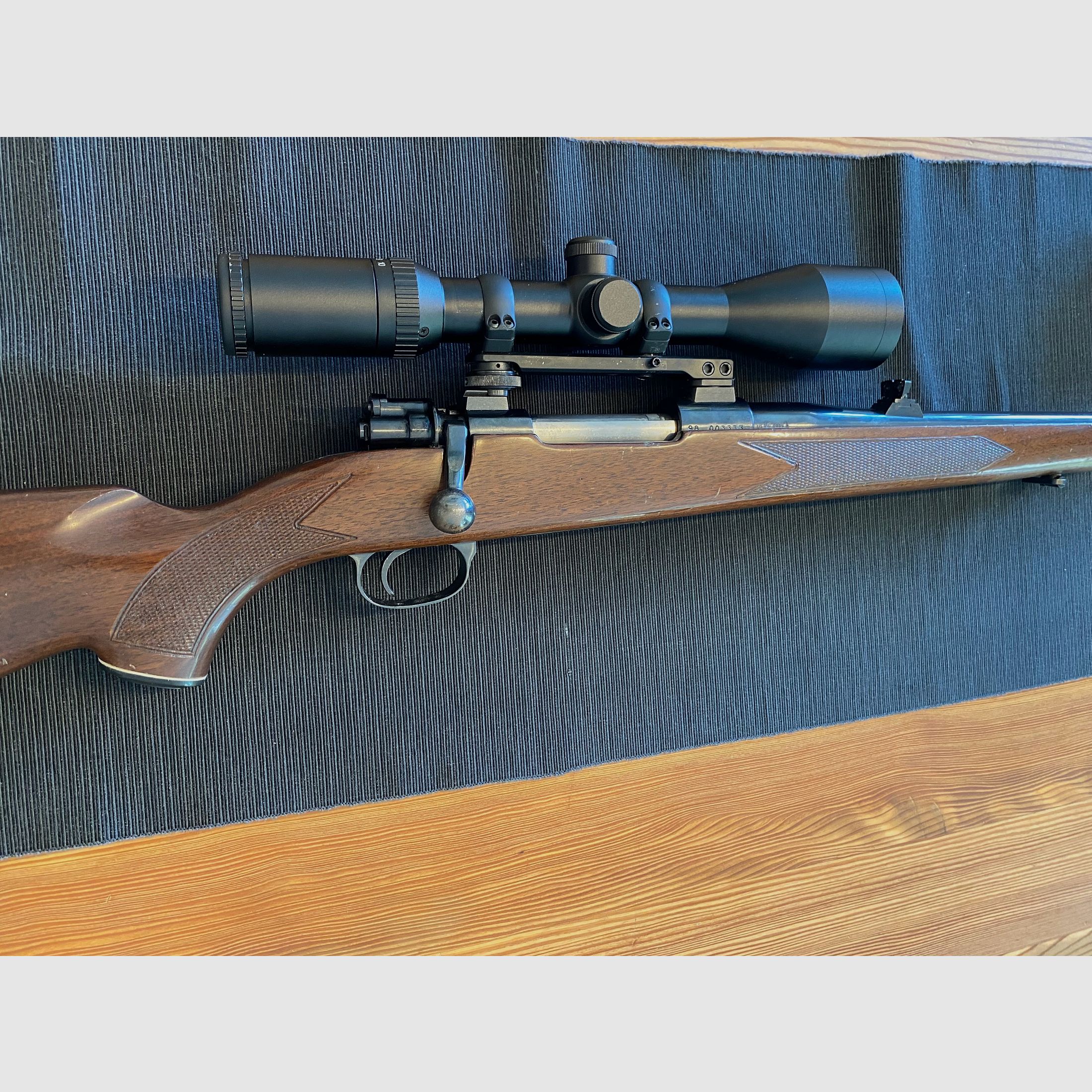 Mauser 98, incl. 2.5-10x50 Fritzmann Olivon