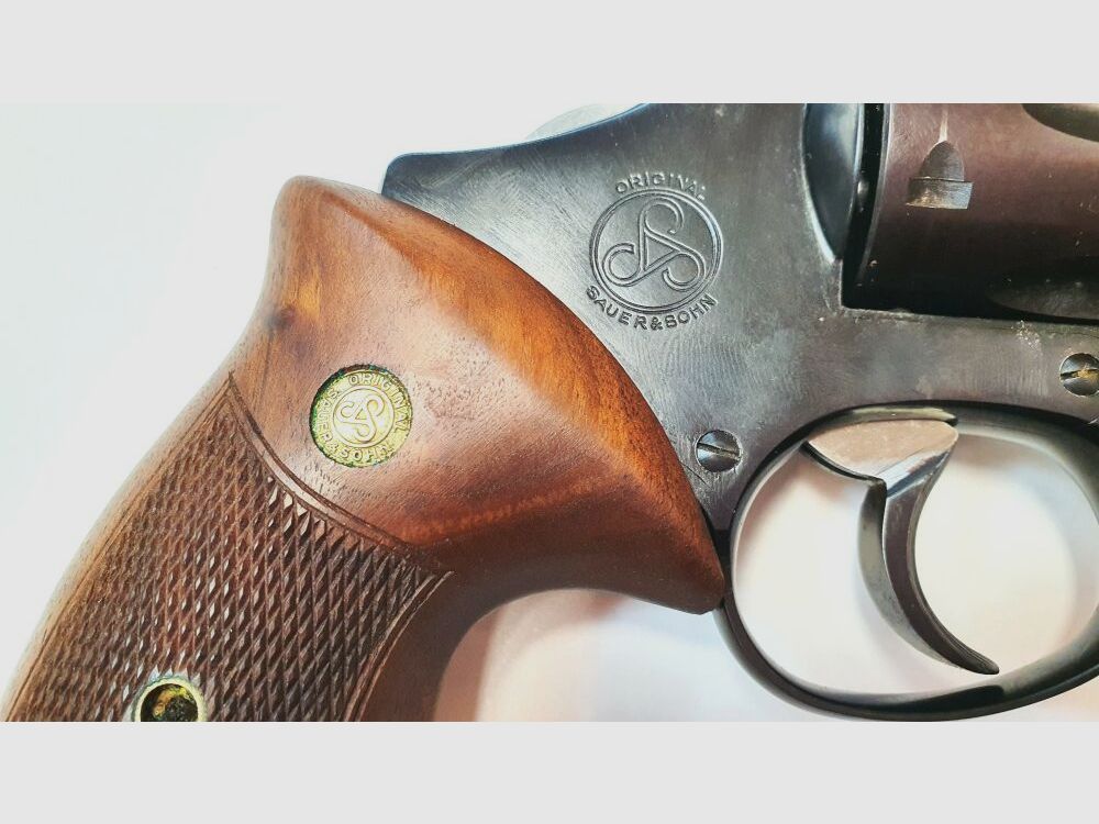 Sauer & Sohn Revolver Sauer & Sohn SR3 - .22lr