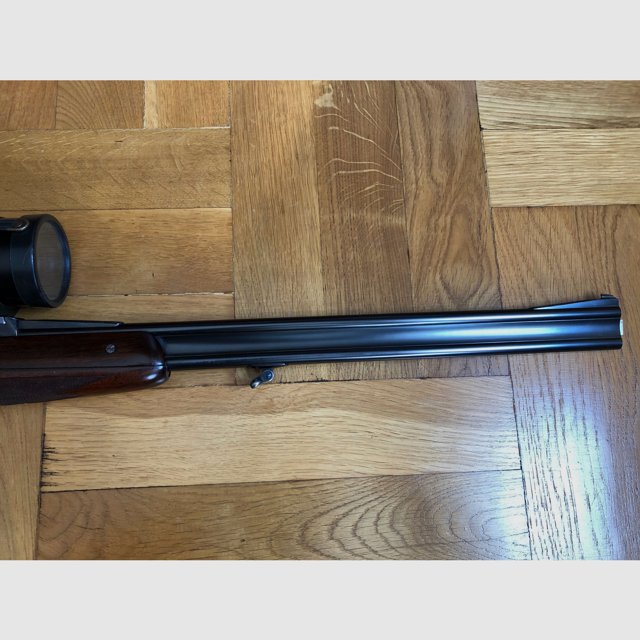 Bockdoppelbüchse Merkel BDB 221E 8x57JRS / Zeiss Diavari 3-12x56