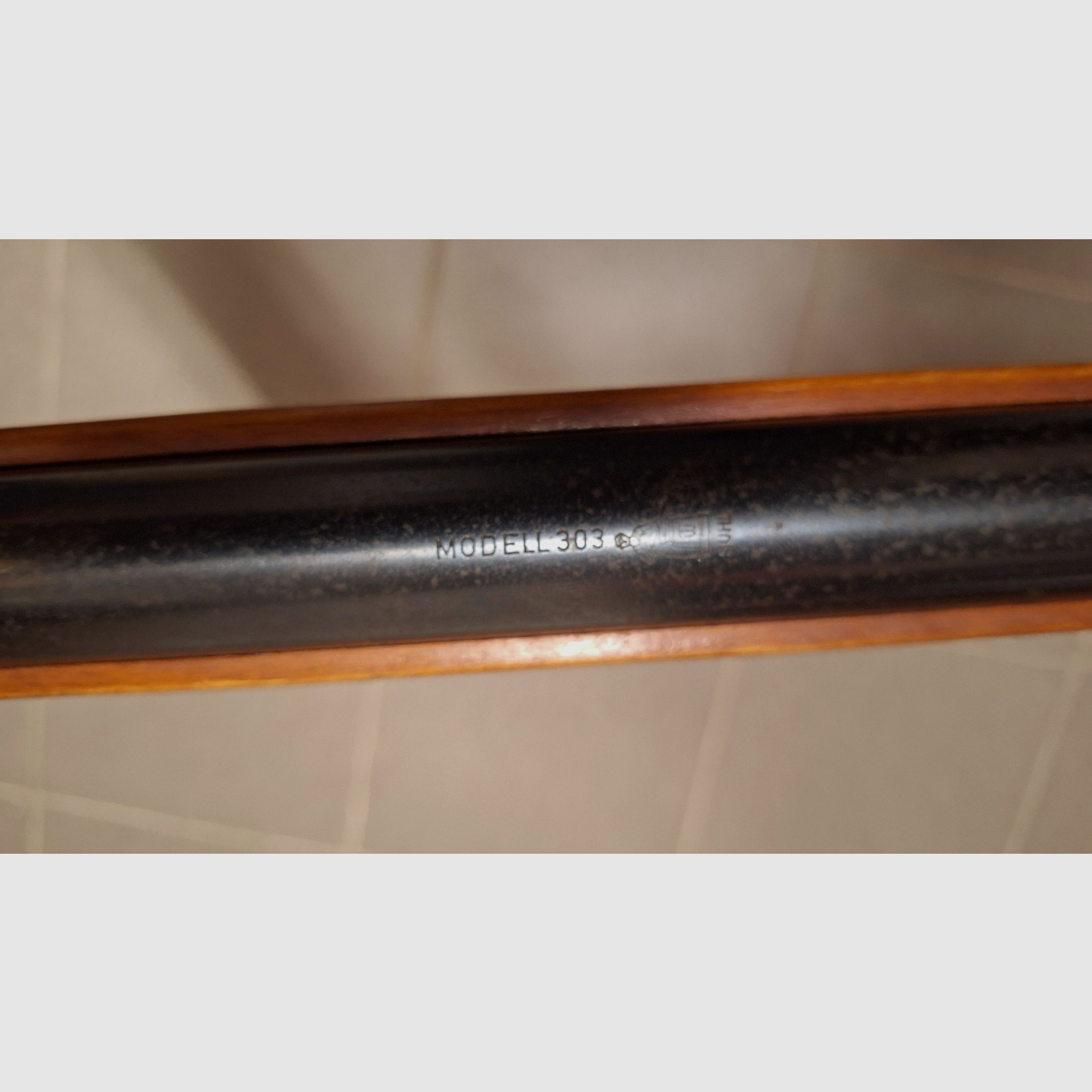 Luchtgeweer Model 303 Haenel Suhl Origineel DDR