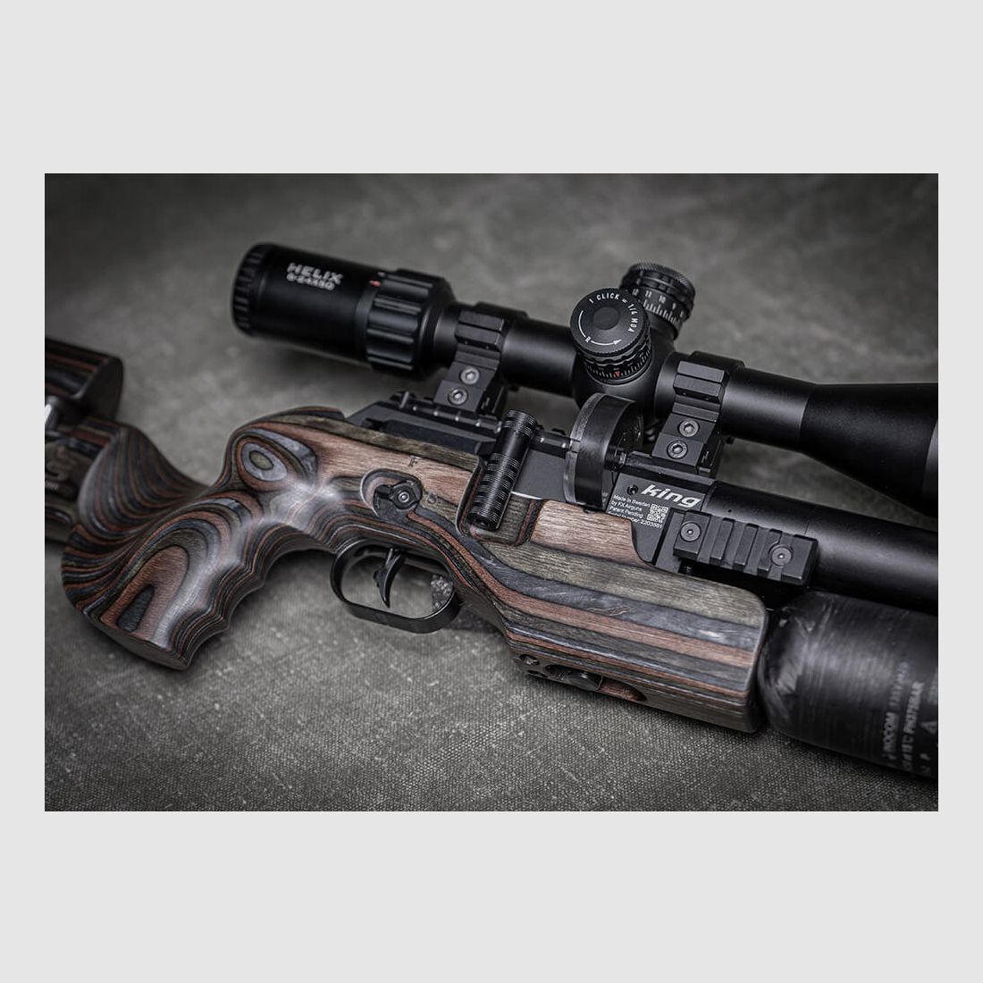 FX King 500 mountain camouflage green: 7.62 mm (.30), image 4 of 5