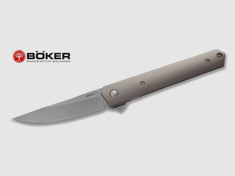 Böker Plus Burnley Kwaiken Titanium Flipper Knife
