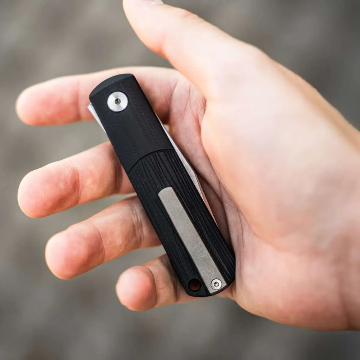 Böker Couteau Pliant BRLW G10 Noir, image 5 sur 5