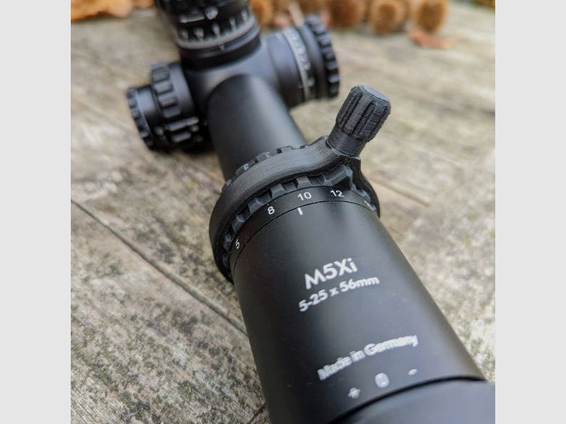 For Steiner M5Xi: Quick adjustment lever for magnification setting