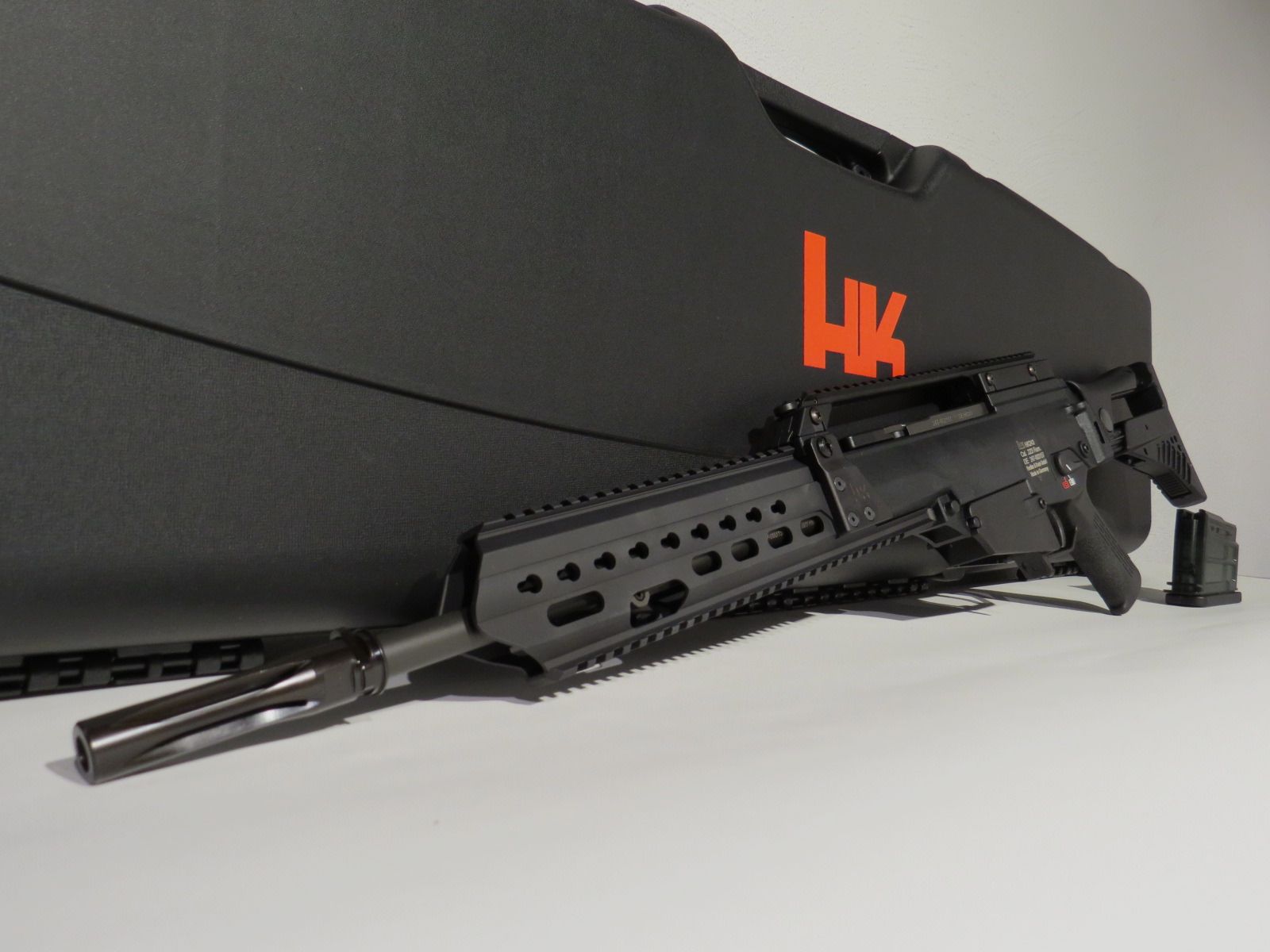 Heckler&Koch / H&K HK243 S TAR - Büchse - .223Rem - schwarz - H&K G36 - HKey 2-Rail-System