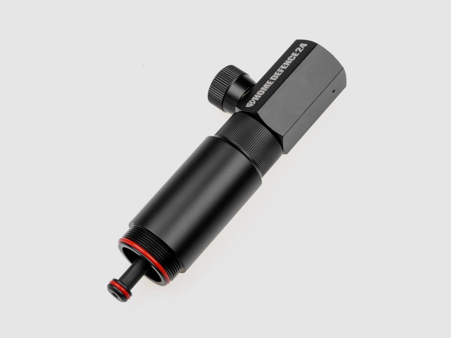 Bundle – ASA TUNING CHAMBER | EXTRA LONG Variant | bis 150 J+ HPA | 100 J+ Co² + ON/OFF Adapter ASA ohne Anzeige | PISTELLE X-68