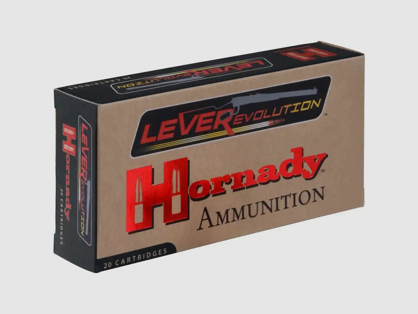 Hornady Evolution FTX 160grs - 20 Stk - .308 Marlin Express