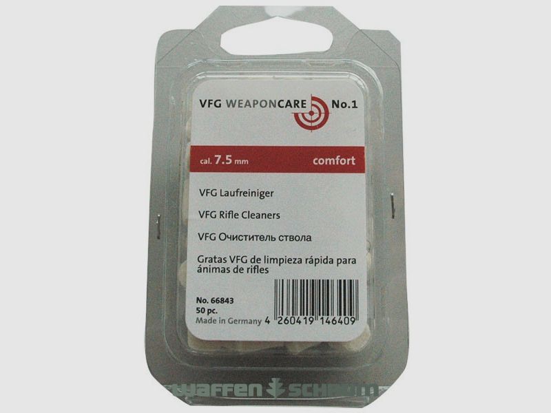 VFG running cleaner for ball runs