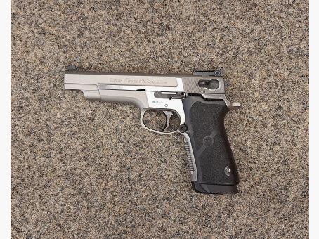 Smith & Wesson Target Champion Pistool Kal. 9 mm Luger