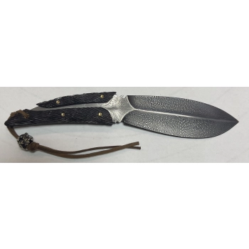Damastmesser – BLATT, Bild 2 von 6