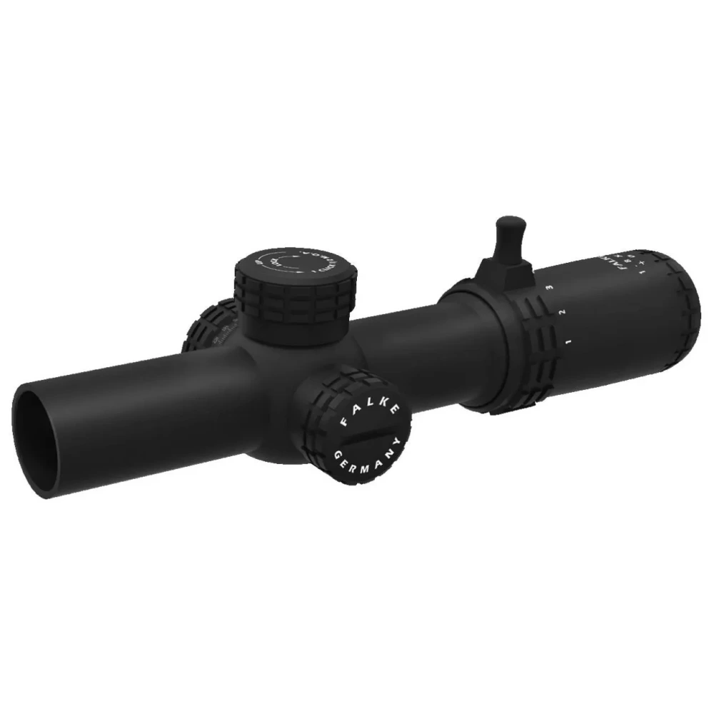 Lunette Falke 1-8x24, 34mm, réticule : SAS
