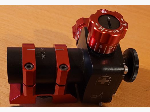 Dioptrie Prolux 3d rot Kornoptik