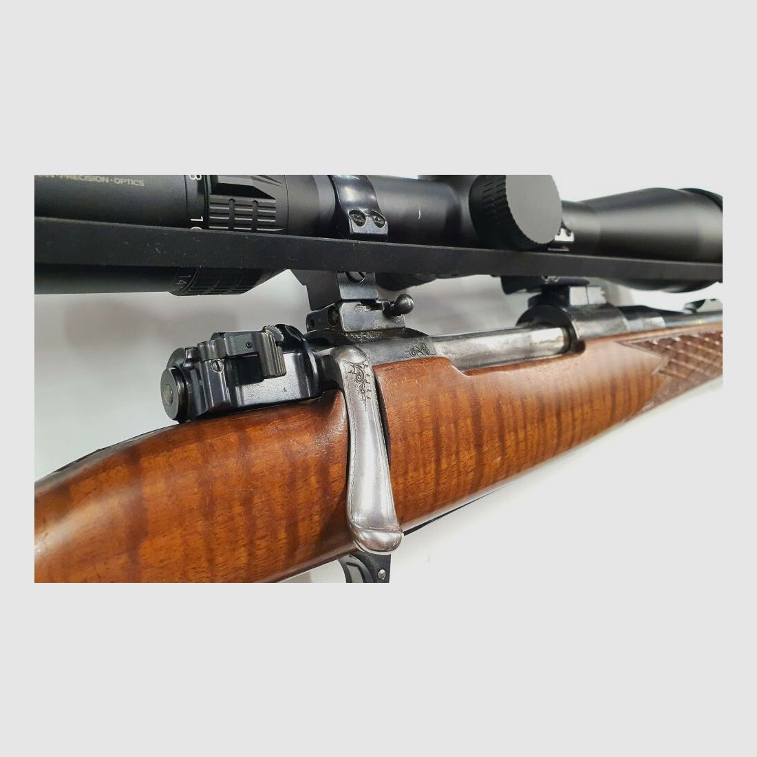 Deutsche Waffen und Munitionsfabrik DWM Wunderschöner 98 Stutzen Inkl.