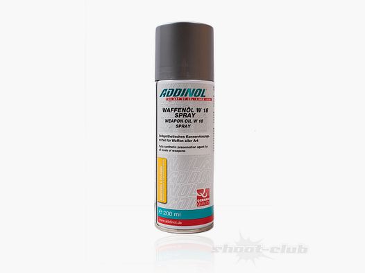Addinol Waffenöl W 18 Sprühdose 200ml
