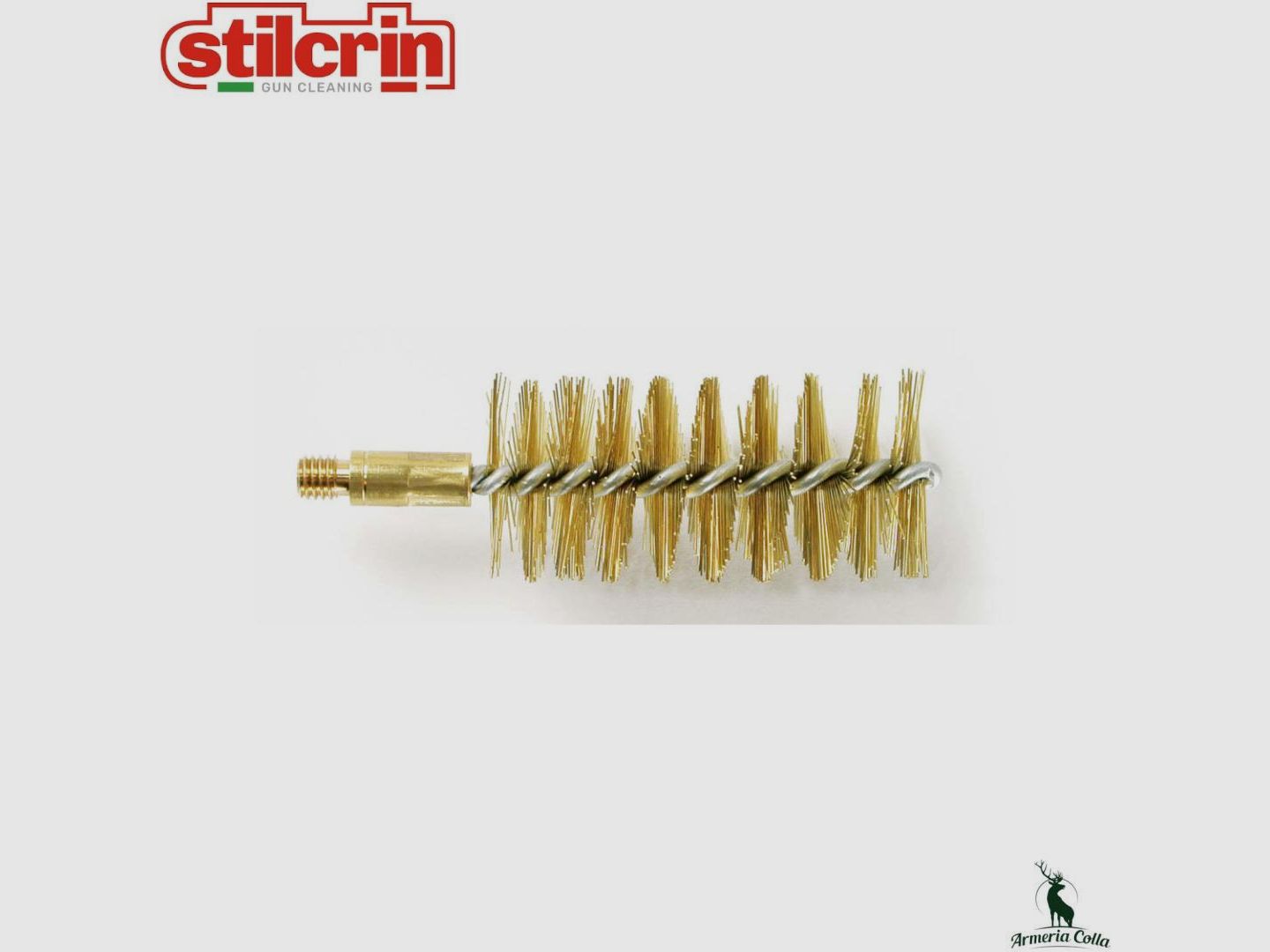 StilCrin Scovolo in Ottone a Spazzola per Fucile cal. 28 art. 65A