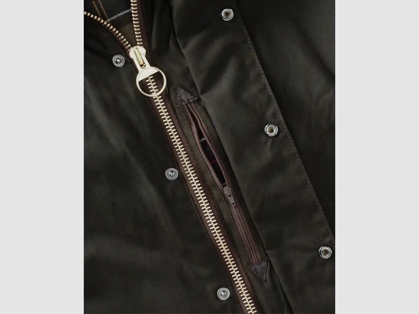 Barbour Wachsjacke Classic Beaufort, Farbe Olive 54