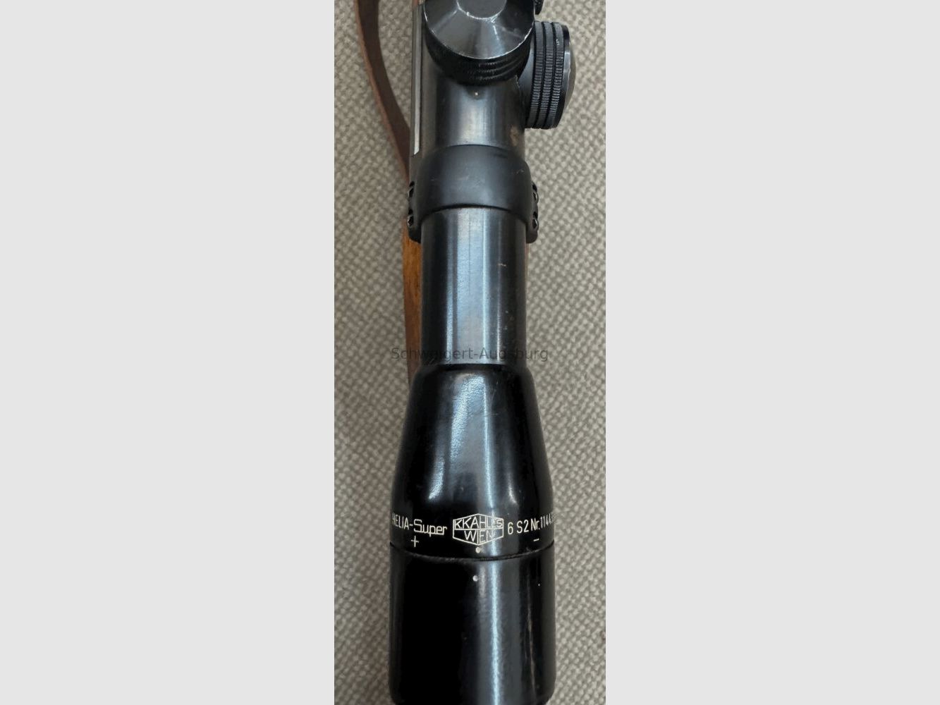 Brünner Waffenwerke Bockbüchsflinte M500 7x65R;12/70