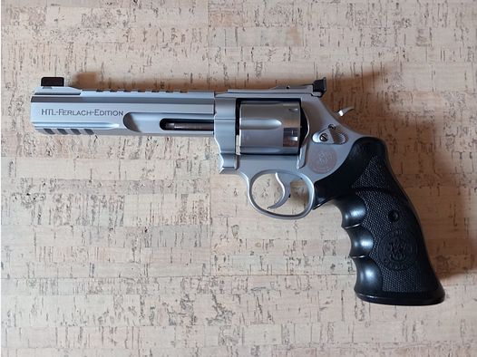 Match-Revolver .357 Magnum Club 30 HTL Ferlach-Edition