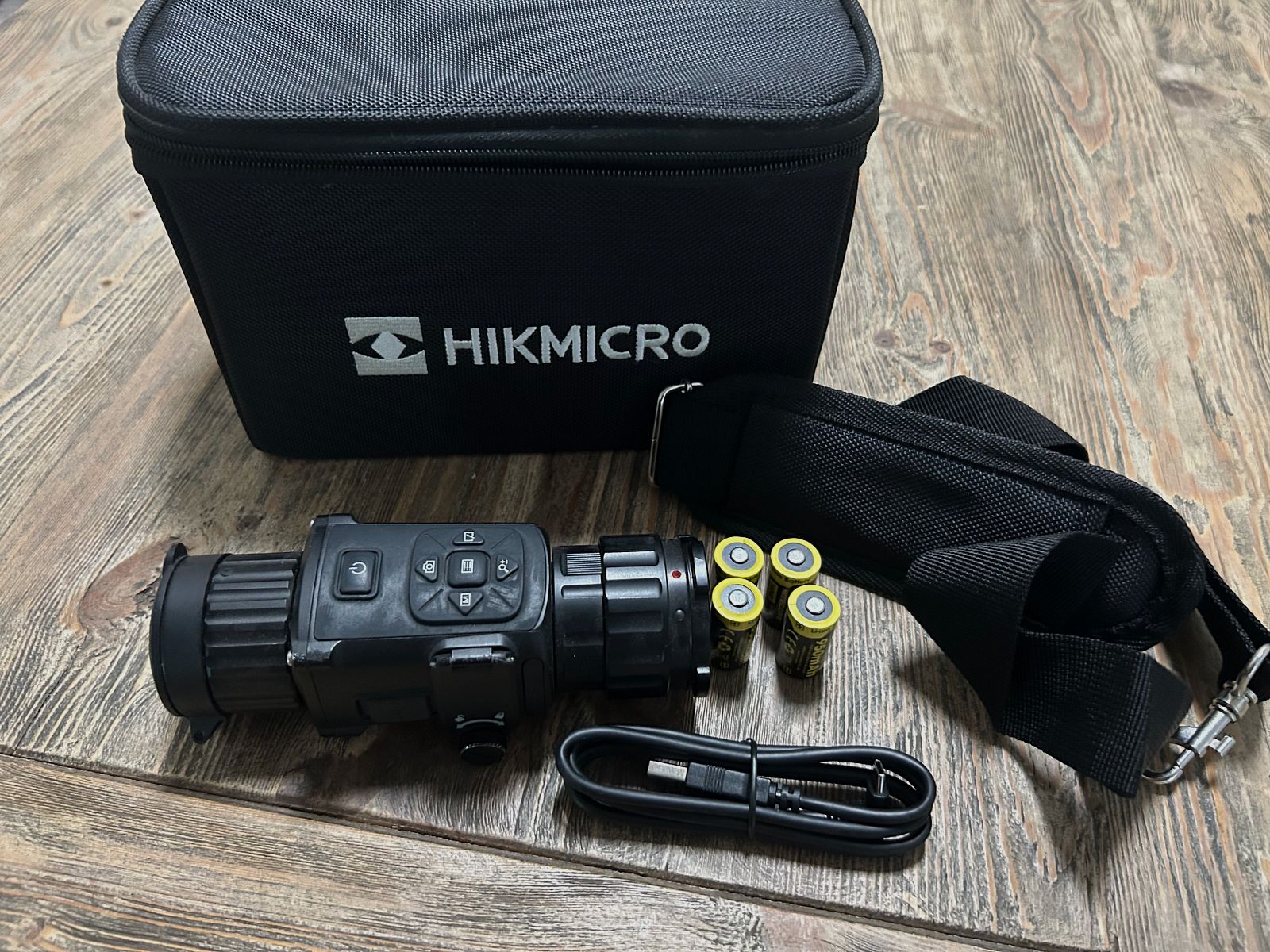 Hikmicro TQ35C termocamera da puntamento