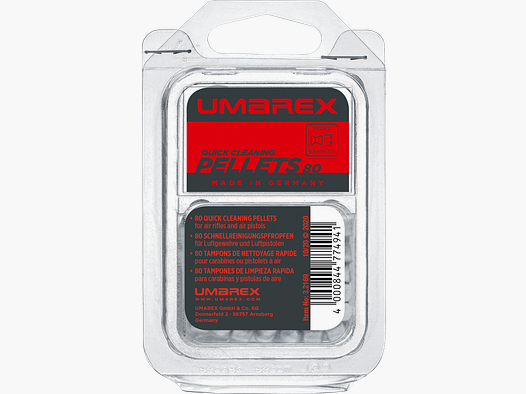 Umarex Schnellreinigungspfropfen
