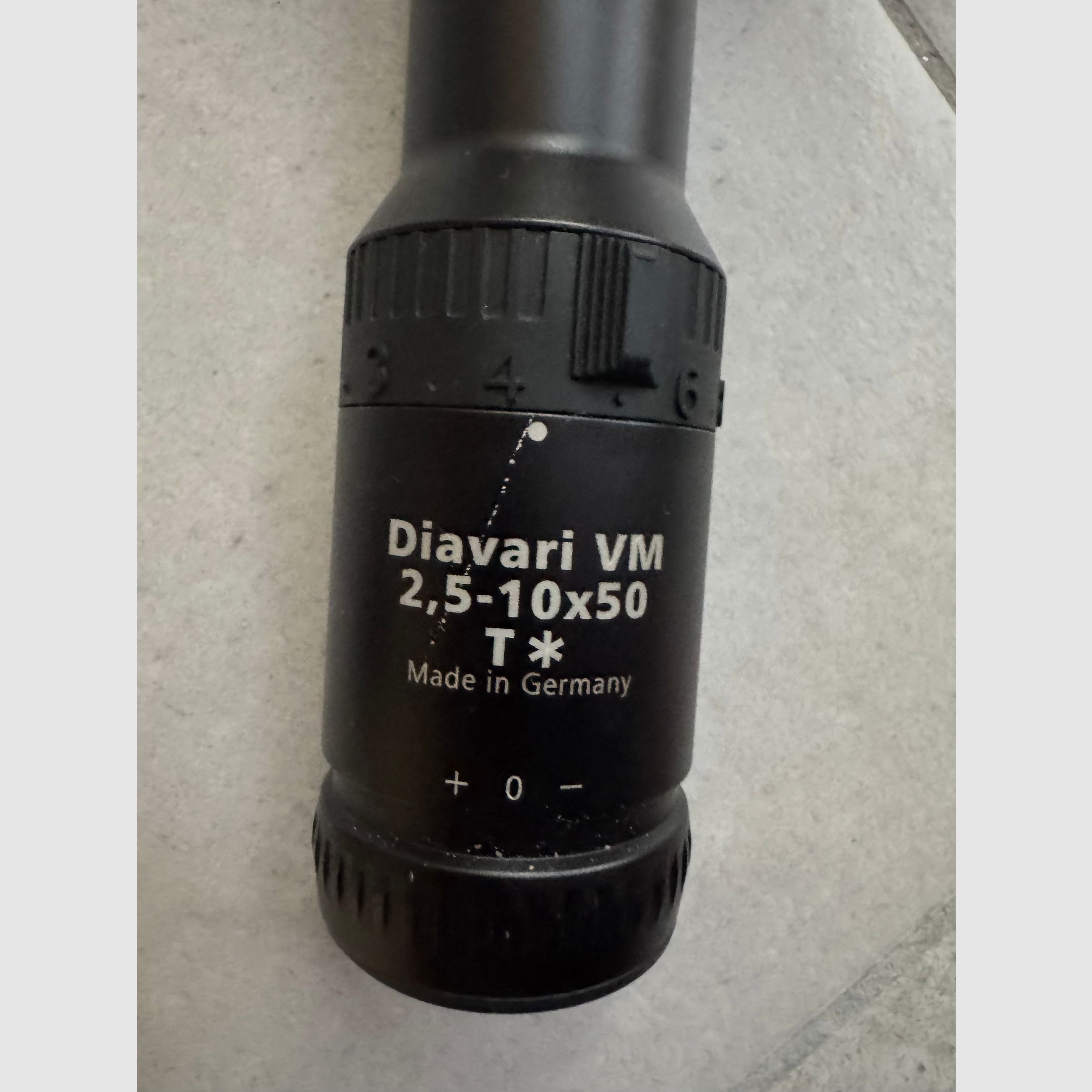 Zeiss Victory Diavari riflescope 2.5–10x50 / internal rail