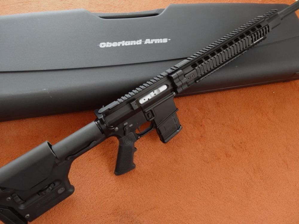 Oberland Arms	 SL-Büchse:Oberland Arms-OA-15 M1 Bull Barrel .223Rem.
