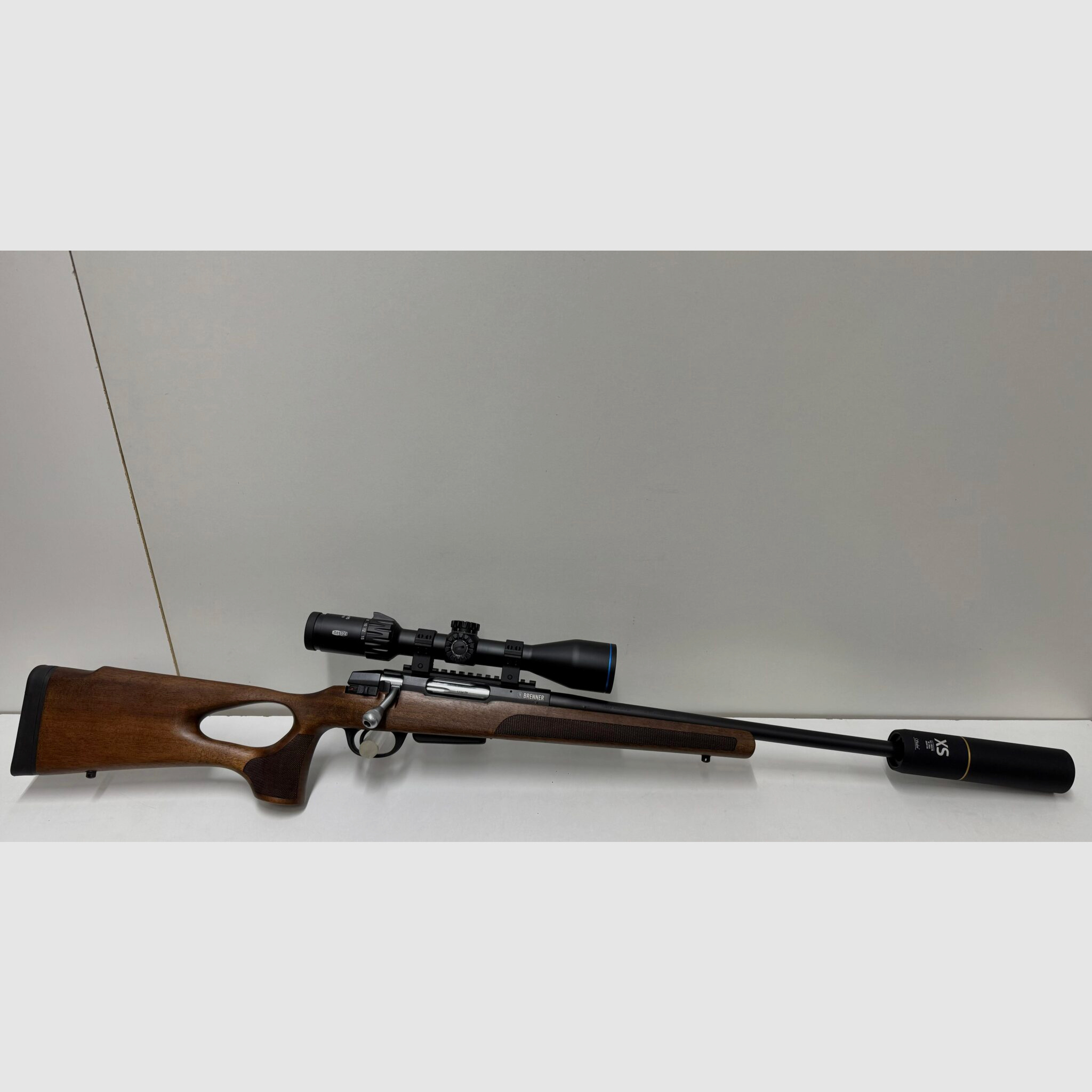 Brenner BR20 Lochschaft Komplettset+