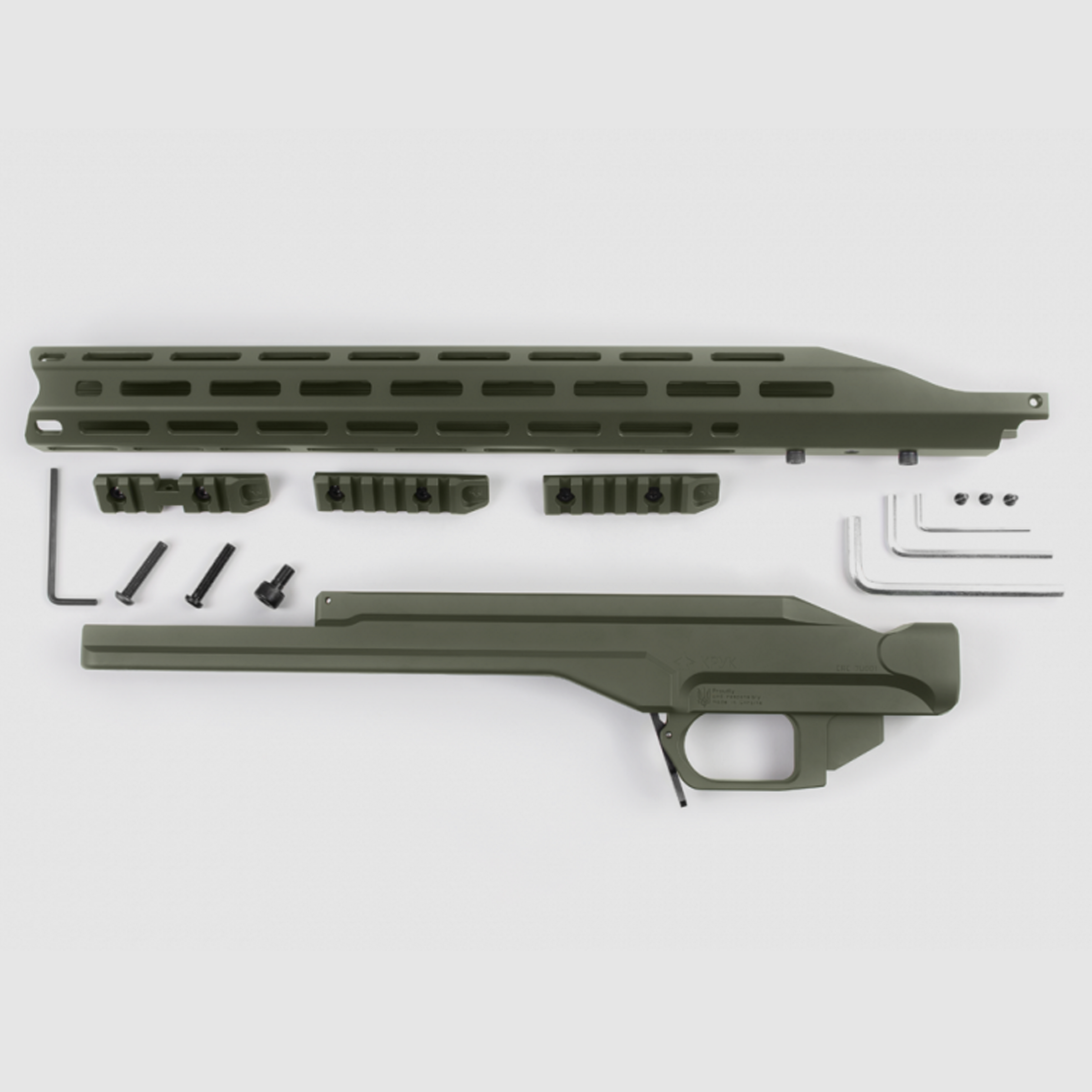 Crosse Seria 7 pour Mosin Nagant, OD Green CRC 7U001 - Kruk