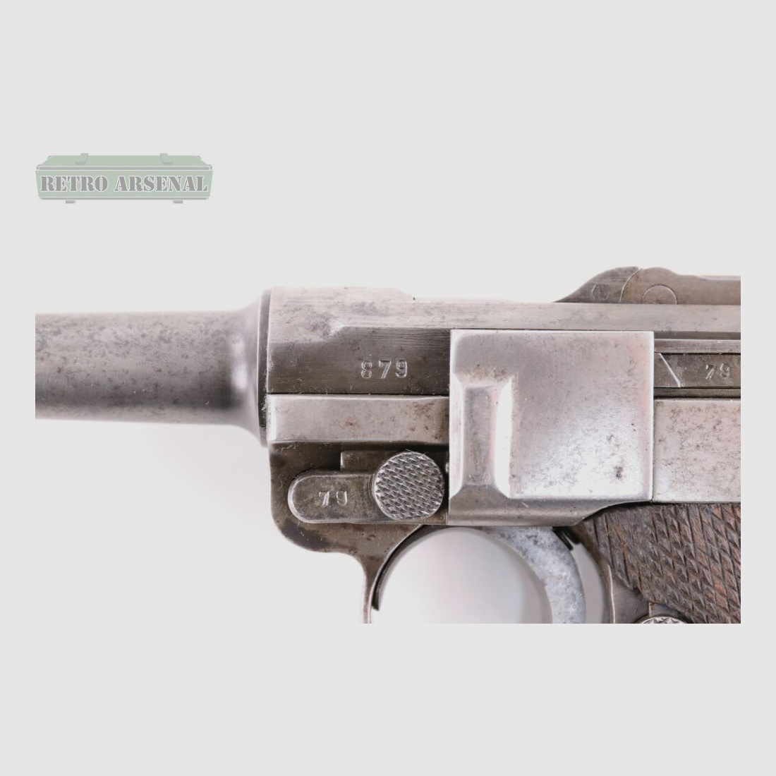 Mauser S/42 Pistole 08