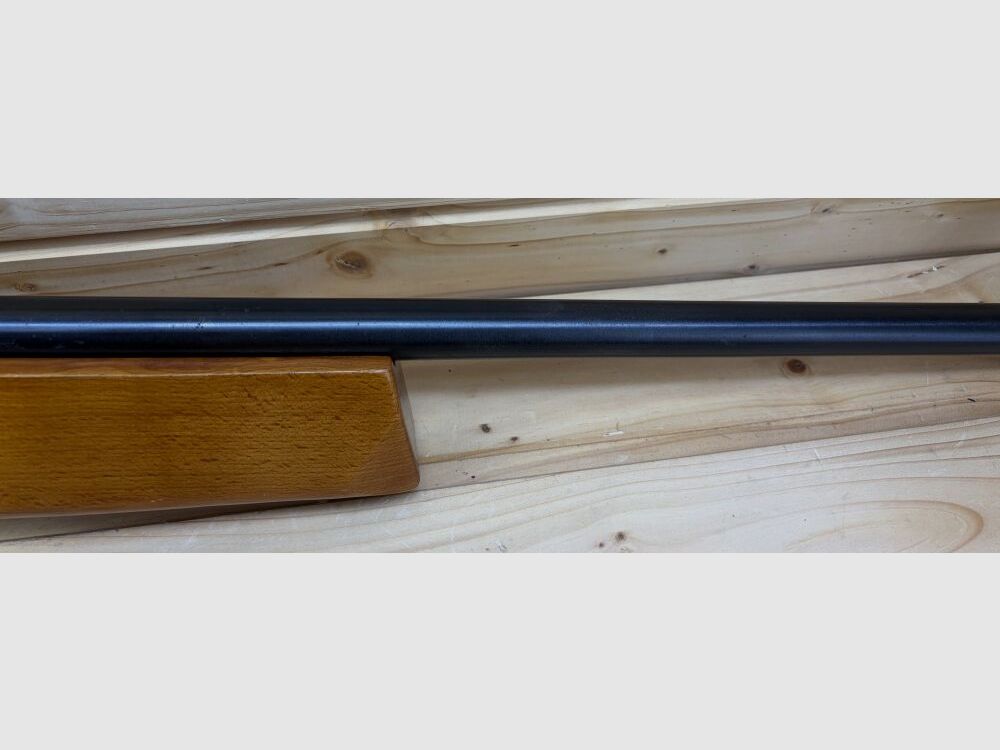 Einzelladerbüchse Suhl Mod. 150 Standard Kal.: .22lr mit Diopter / Matchgew .22lr