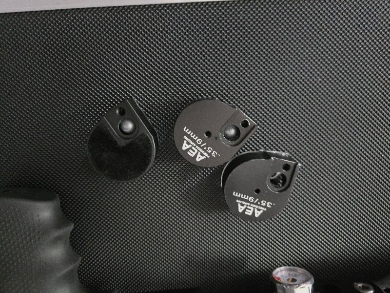HPMax MK2 mit Zubehör