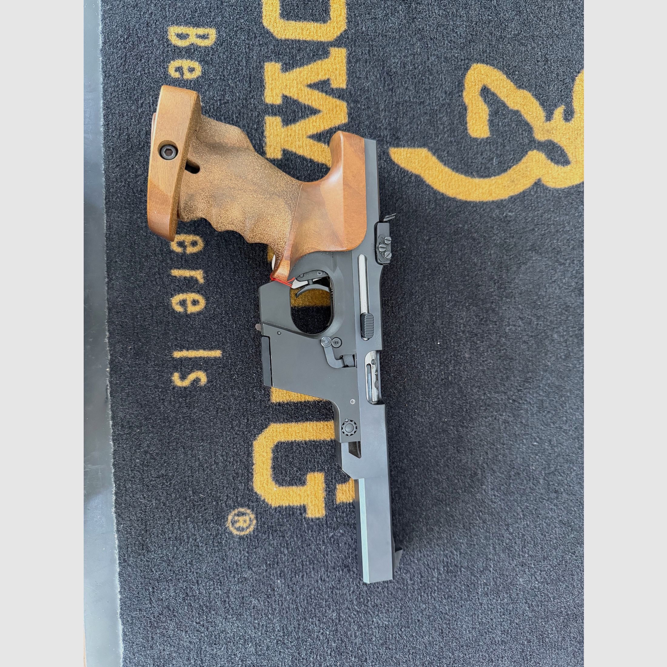 Walther GSP cal .22lr