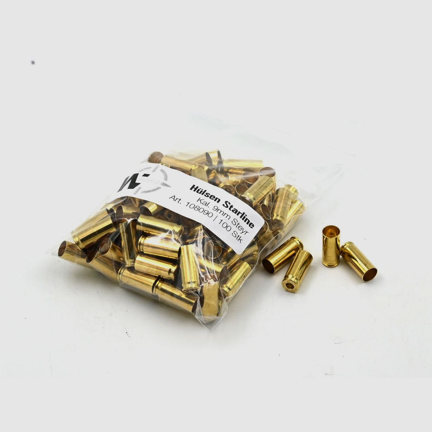 Hülsen Starline 9mm Steyr, 100 Stk., | #1130