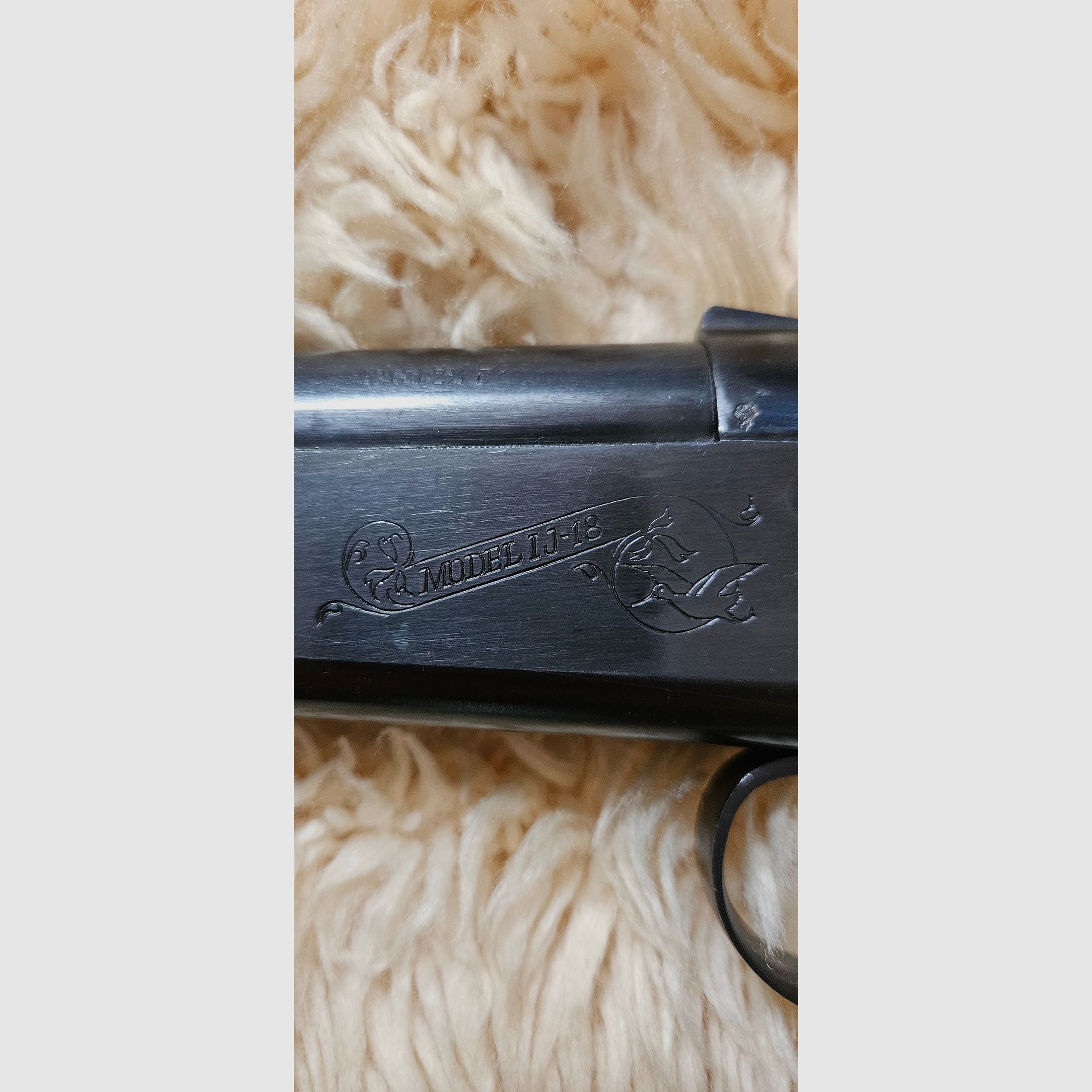 Einlaufflinte Baikal Modell IJ-18