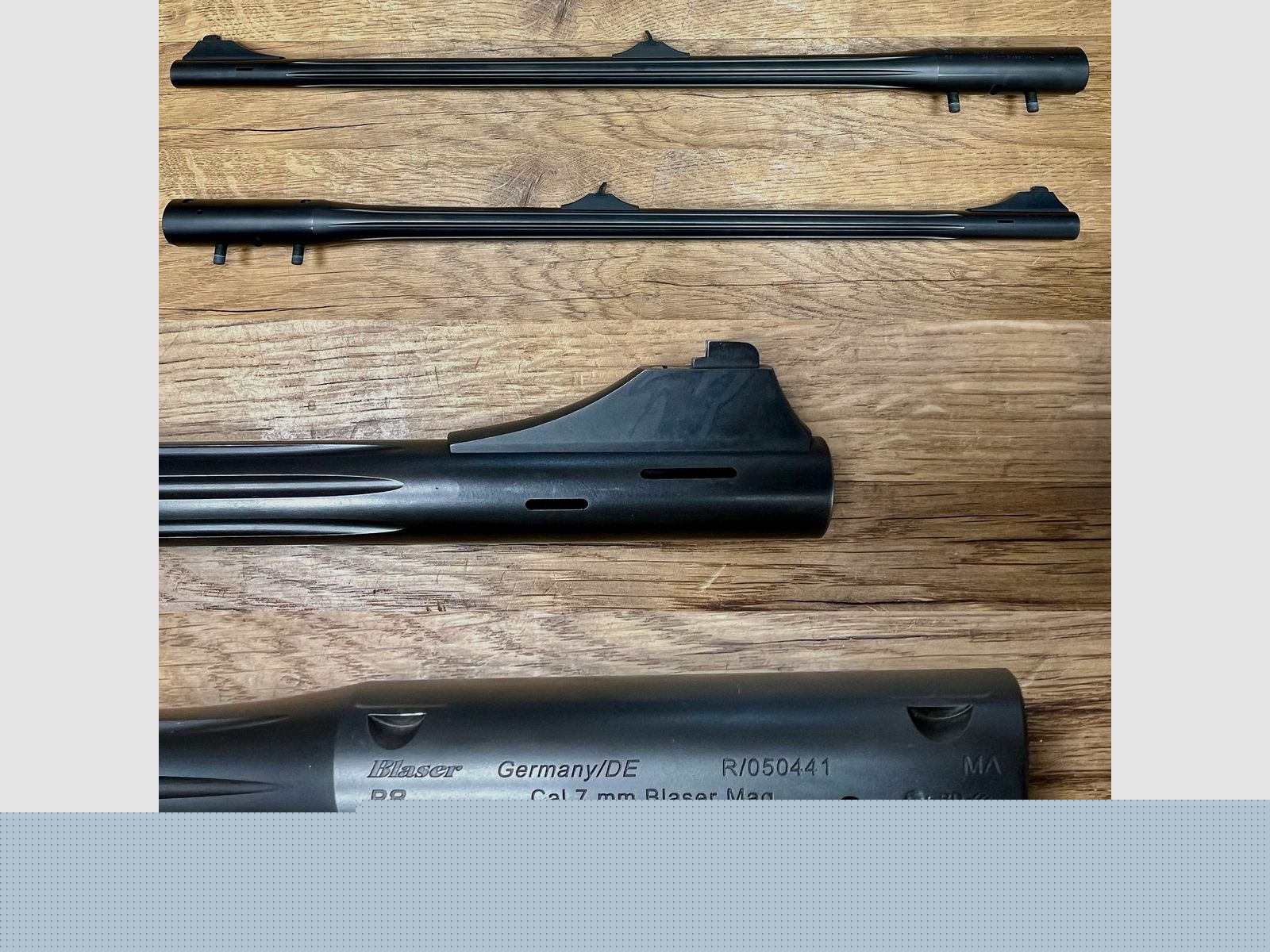 Blaser R8 Semi Weight kanneliert Magna Port