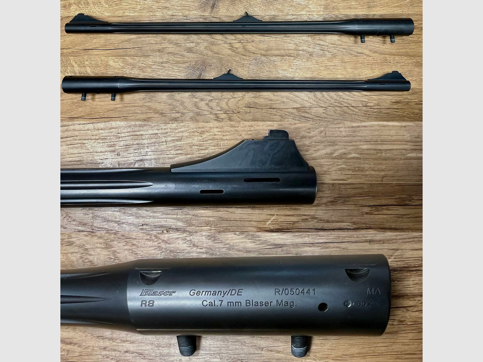 Blaser R8 Semi Weight gekanaliseerd Magna Port