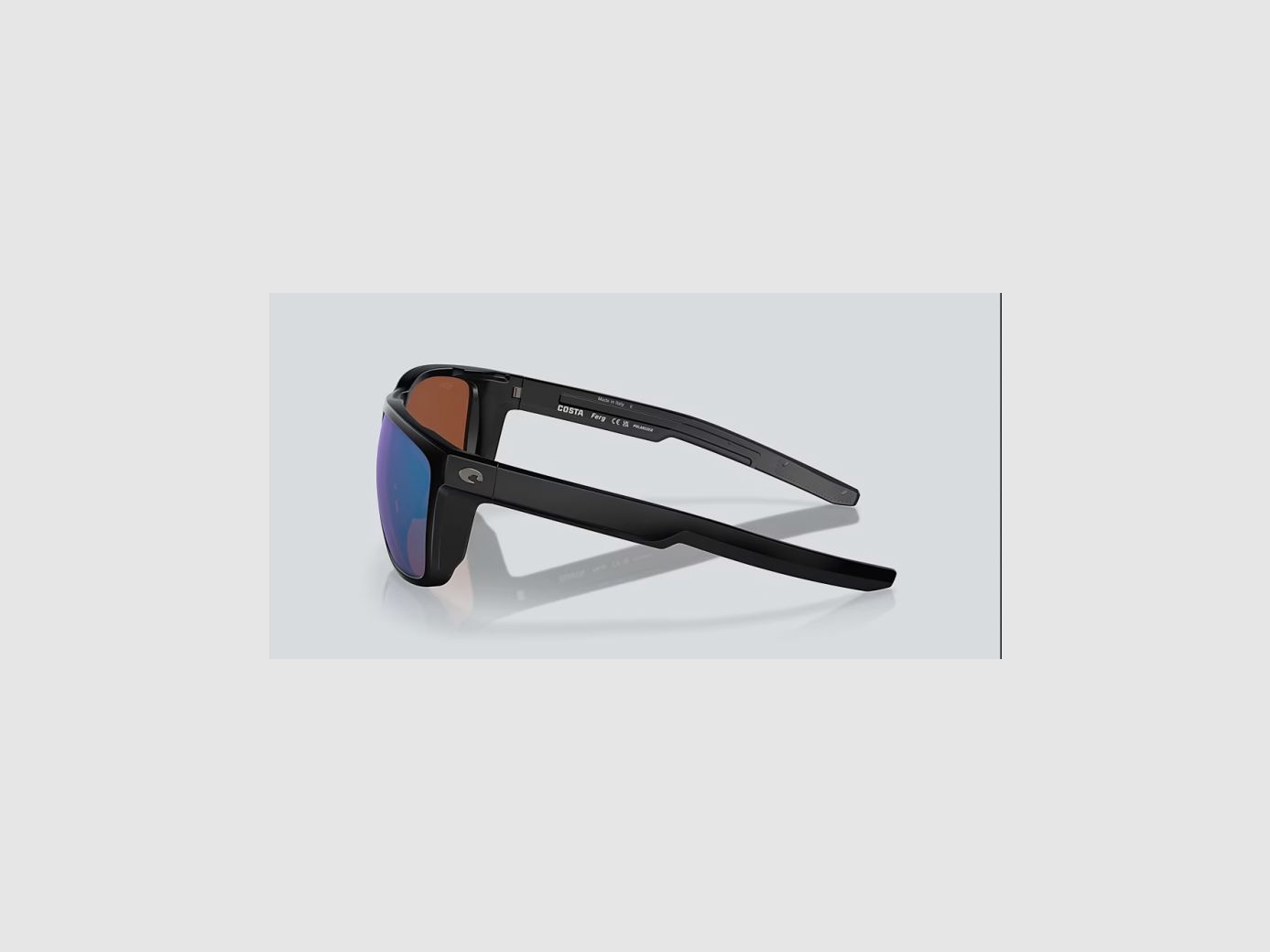LUNETTE COSTA DEL MAR FERG MATTE BLACK /GREEN MIRROR 580G REF 900201, Bild 3 von 3