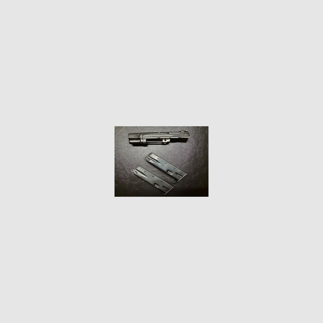 Brünner CZ Kadet 75 pistol with interchangeable barrel .22lr and a lot of accessories