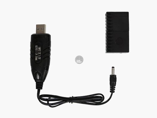 Cyma Ni-Mh Ladegert fr 7,2V AEP Akkus USB-Version