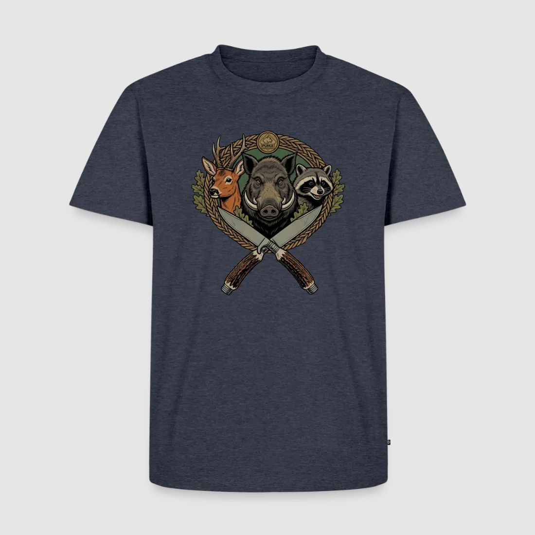 PUMA Men’s Premium T-Shirt "Wildlife"